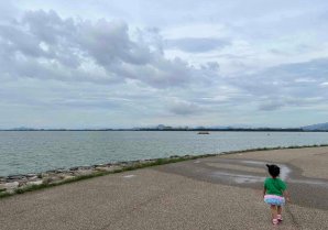 琵琶湖に初めて行きました（by松下隼司） [News]